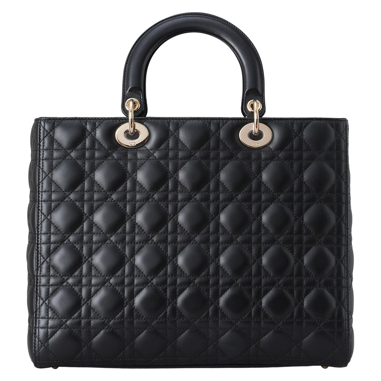 CHRISTIAN DIOR(USED)디올 레이디 디올 라지
